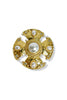 Remi Cream and Gold Pin Brooch