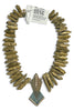 Made in the Deep South 1940s Celluloid Brooch 1970s Necklace