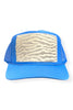 Kilim Trucker Hat - Cornflower Blue 38