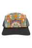 Kilim Trucker Hat - Black 382
