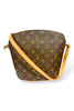 LV Monogram Drouot Brown