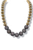Made in the Deep South Pave Crystal Beads 1960s Bead Necklace