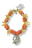 Made In The Deep South 1950s Weiss Brooch 1970s Quartz Beads; Crystal Beads