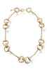 Full Of Greatness Gold Linked Horsebit Necklace