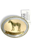 Made in the Deep South 1970s Belt Buckle