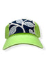 Kilim Baseball Hat - Lime 90