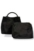 Molly Black Bucket Handbag