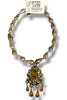Made In The Deep South 1950s Brooch Baroque Pearls Necklace