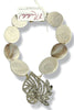 Made in the Deep South 1940s Brooch 1960s Cowrie Shell Bead Necklace