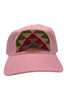 Kilim Baseball Hat - Pale Pink 5