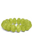 Mossy Meadow Olive Beaded Stretch Bracelet