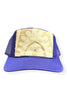 Kilim Trucker Hat - Purple 6