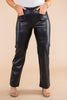On The Edge Leather Pant