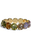 Mila Multi Crystal Stretch Bracelet