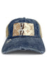 LV Denim Hat 82