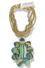 Made in the Deep South 1970s Banded Agate 1970s Necklace