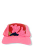 Suzani Hot Pink Kilim Patch Trucker Hat 1