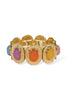 Looking Into Multi Linked Oval Bracelet