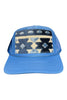 Kilim Trucker Hat - Cornflower Blue 16