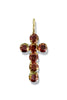 DOORBUSTER TOVA X TWT Ilex Chocolate Cross Pendant