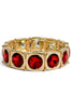 Living My Life Red Stretch Bracelet