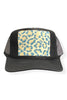 Kilim Trucker Hat - Black 410