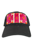 Kilim Baseball Hat - Black 65