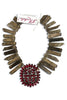 Made in the Deep South 1930s Brooch 1960s Quartz Beads Necklace