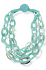 Fairchild Baldwin Harper Aqua Necklace