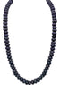 Down To Earth Necklace - Black