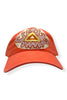 Kilim Baseball Hat Coral 60