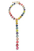 Calling You Multi Stone Y Necklace