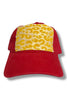 Kilim Baseball Hat - Red 67