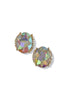Went For It Gold Stud Earrings