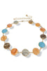 Locked In Multi Stone Chain Belt