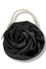 Harper Black Flower Bag