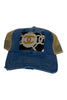 Chanel Blue Hat