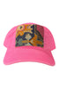 Kilim Baseball Hat - Hot Pink 11