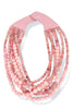 Fairchild Baldwin Helena Carnation Pink Necklace