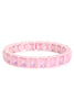 Bowie Baby Pink Stretch Bracelet