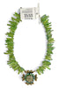 Made In The Deep South 1960s Brooch 1970s Quartz Beads Necklace