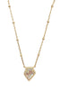 Tess Pendant Necklace - Gold Dichroic Glass | Kendra Scott