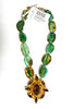 Made In The Deep South 1960s Brooch 1960s Jasper Necklace