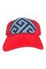 Kilim Baseball Hat - Red 42