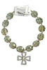 Made in the Deep South 1950s Brooch 1940s Glass Beads Necklace