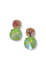 TOVA Maegan Soft Mint Ignite Glacier Blue Earrings