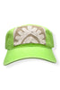 Kilim Baseball Hat - Lime 97