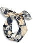 Marlana Black Square Scarf