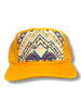 Kilim Trucker Hat - Gold 6