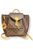 LV Monogram Montsouris PM